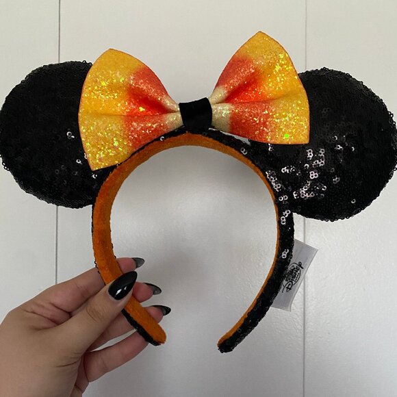 Disney Candy Corn Minnie Ears - Picture 1 of 1